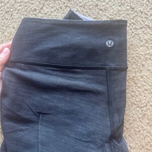 Lululemon Black High-Waisted Leggings